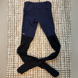 Alo Yoga Airbrush Goddess legging